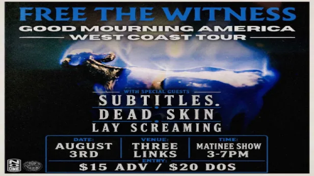Free The Witness // Subtitles.