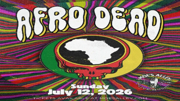 Moe's Alley Presents: Afro Dead