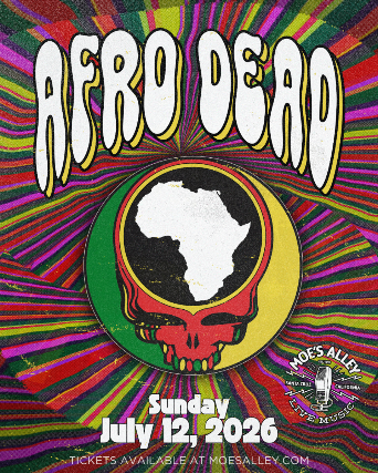 Moe's Alley Presents: Afro Dead