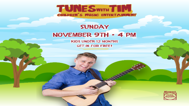 Tunes With Tim: Children's Music Entertainment