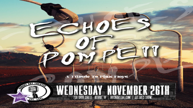 Echoes of Pompeii: Pink Floyd Tribute