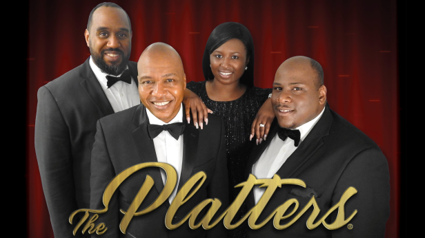 The Platters, The Classic Drifters & The Coasters