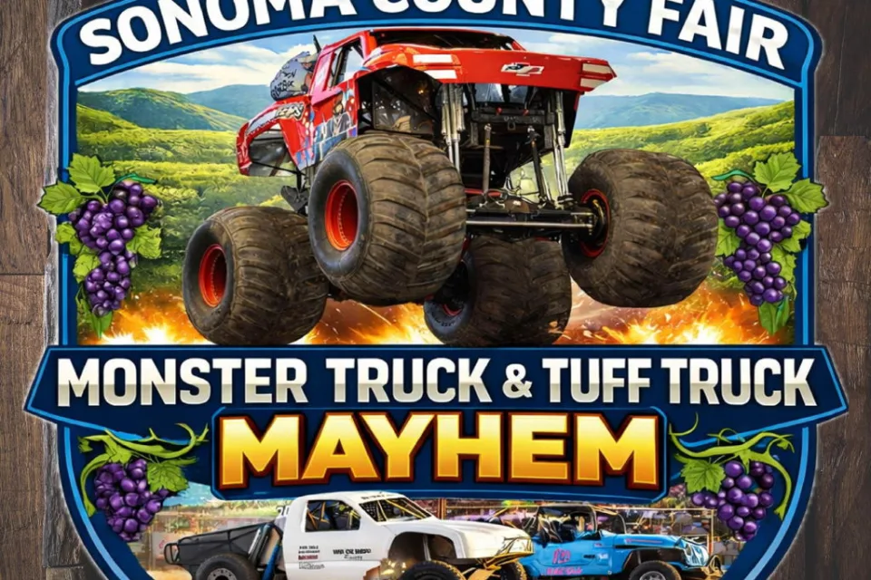 Sonoma County Fair - Monster Truck & Tuff Truck Mayhem