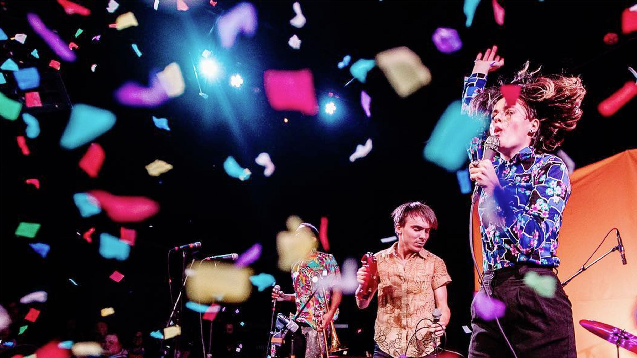 Rubblebucket - Year of the Banana Tour with Hannah Mohan