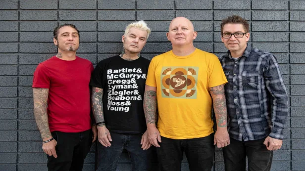 RKL with GOOD RIDDANCE SINCE WE WERE KIDS AT THW FLYWAY IN POMONA