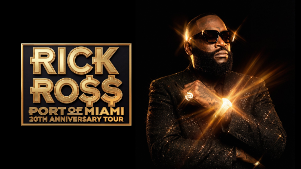 Rick Ross - Port Of Miami - Orchestra Tour