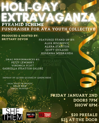 Holi-Gay Extravaganza