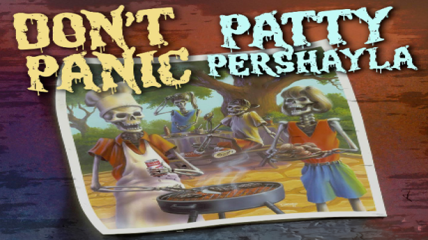Don't Panic, Patty Pershayla