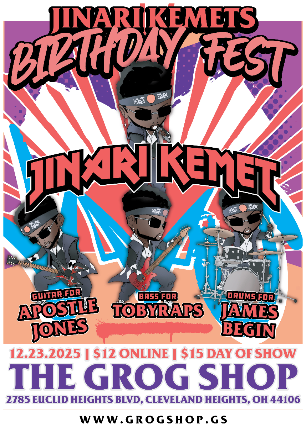 Jinari Kemet's Birthday Fest