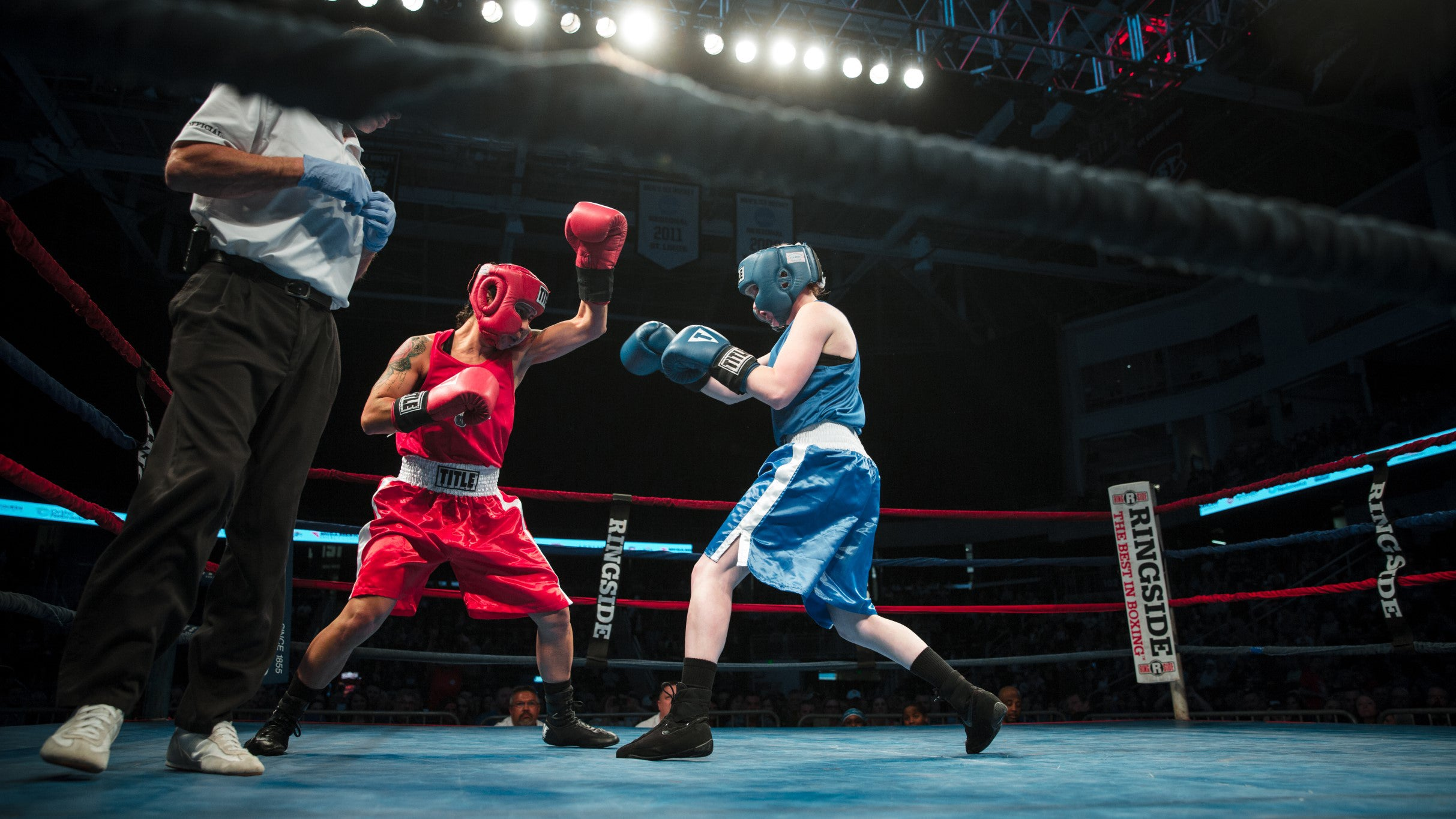 Premium Level Club Seats: 24th Annual Guns & Hoses Boxing Tournament