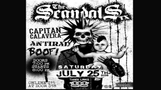 The Scandals, Capitan Calavera, Antirad , Boof
