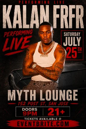 KALAN.FRFR  LIVE IN SAN JOSE