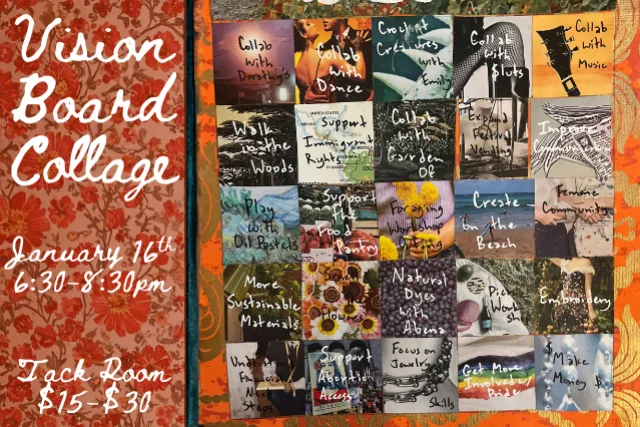 Vision Board Collage with Lovergirl Creates