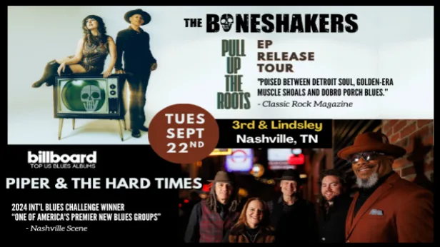 Boneshakers +  Piper & The Hard Times