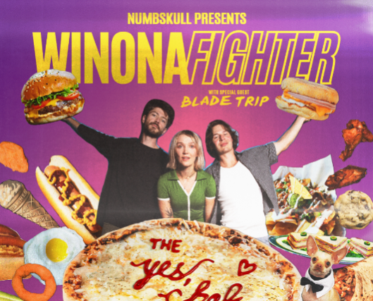 WINONA FIGHTER The Yes, Chef Tour