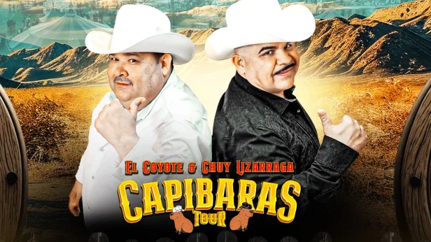 El Coyote y Chuy Lizarraga - Capibaras Tour