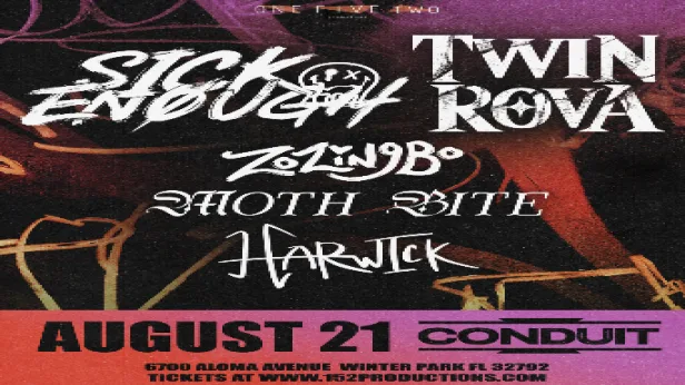 Twin Rova, Sick Enough, Zozingbo, Moth Bite, and Harwick