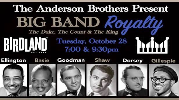 The Andersons present: BIG BAND ROYALTY