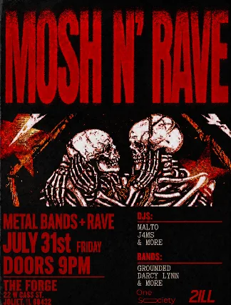 MOSH N' RAVE