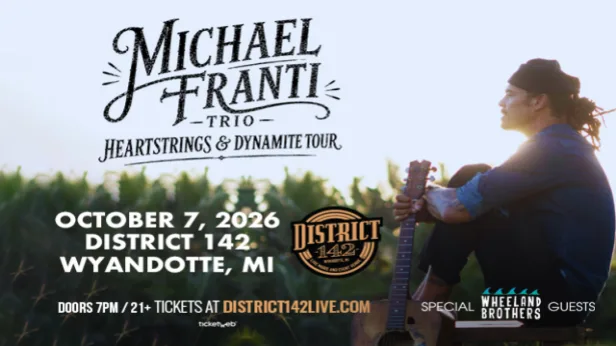 MICHAEL FRANTI TRIO wsg Wheeland Brothers