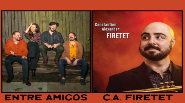 FREE CLUB SHOW w/ Entre Amigos & Constantine Alexander Firetet