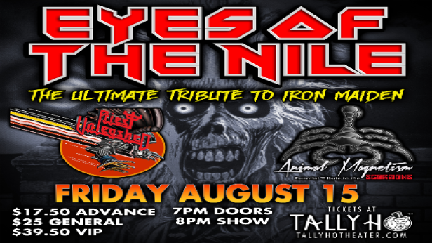 Eyes of the Nile: The Ultimate Tribute to Iron Maiden