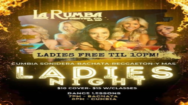 Ladies Night & Noche Sonidera