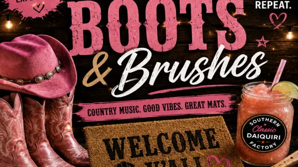 Boots & Brushes Paint Party-FORT WORTH
