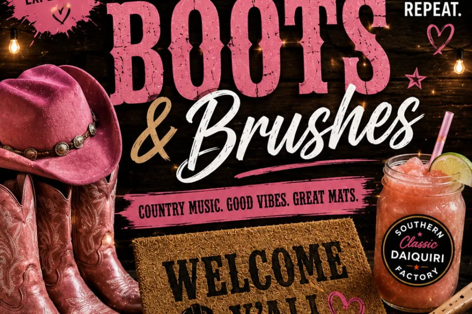 Boots & Brushes Paint Party-FORT WORTH