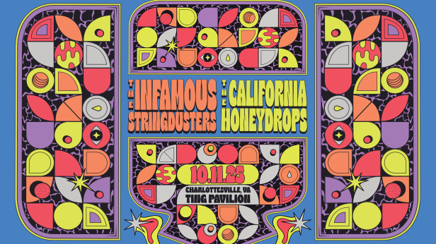 The Infamous Stringdusters & California Honeydrops