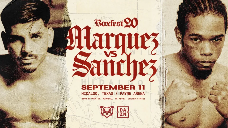 Red Owl Boxing Presents: Boxfest 20