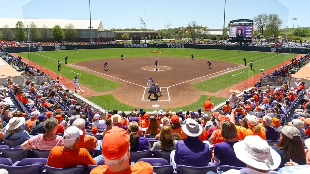 Clemson University Tigers Softball vs. Louisville Softball