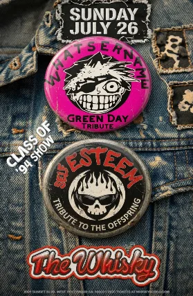 WHATSERNAME (Green Day Tribute), SELF ESTEEM (Offspring Tribute), The Tragics, Ariella Kyara