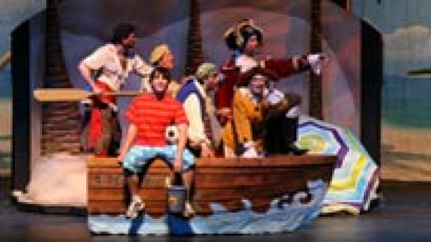 How I Became A Pirate
