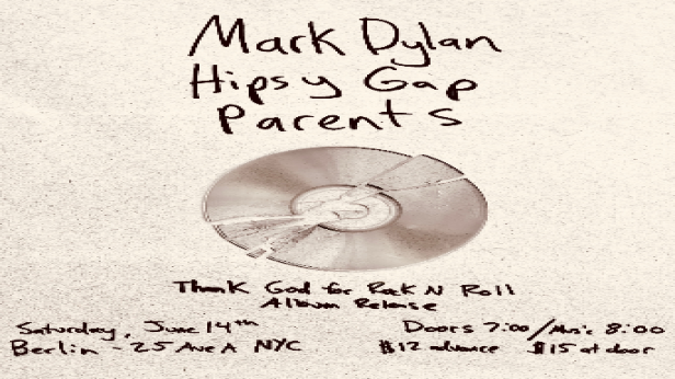Mark Dylan | Hipsy Gap | Parents
