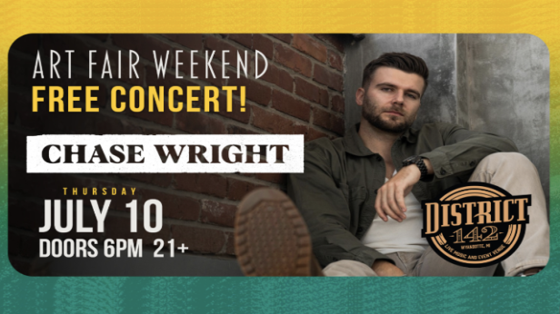 CHASE WRIGHT - FREE CONCERT