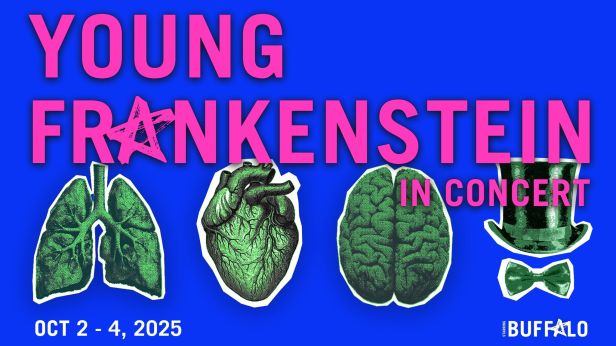 Starring Buffalo's Young Frankenstein In Concert