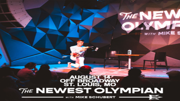 The Newest Olympian (Seated Show - Limited Capacity)