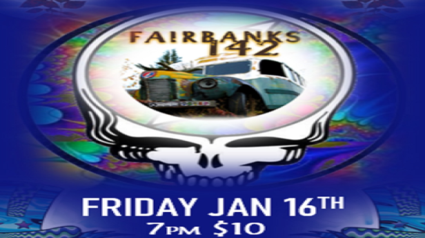 Fairbanks 142 (a tribute to the Grateful Dead) at Woodlands Tavern
