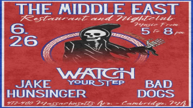 Watch Your Step, Jake Hunsinger & The Rock Bottom Trio, Bad Dogs
