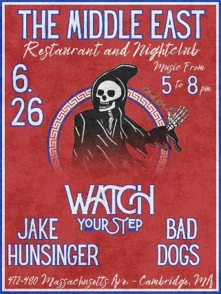 Watch Your Step, Jake Hunsinger & The Rock Bottom Trio, Bad Dogs