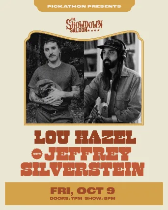 Lou Hazel with Jeffrey Silverstein