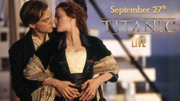 Peoria Symphony Orchestra: Titanic Live