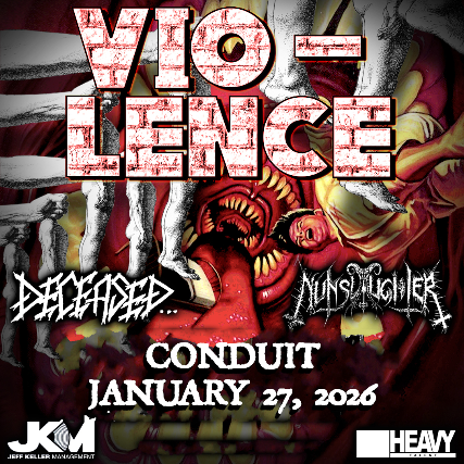 Vio-Lence, Deceased, and Nunslaughter in Orlando