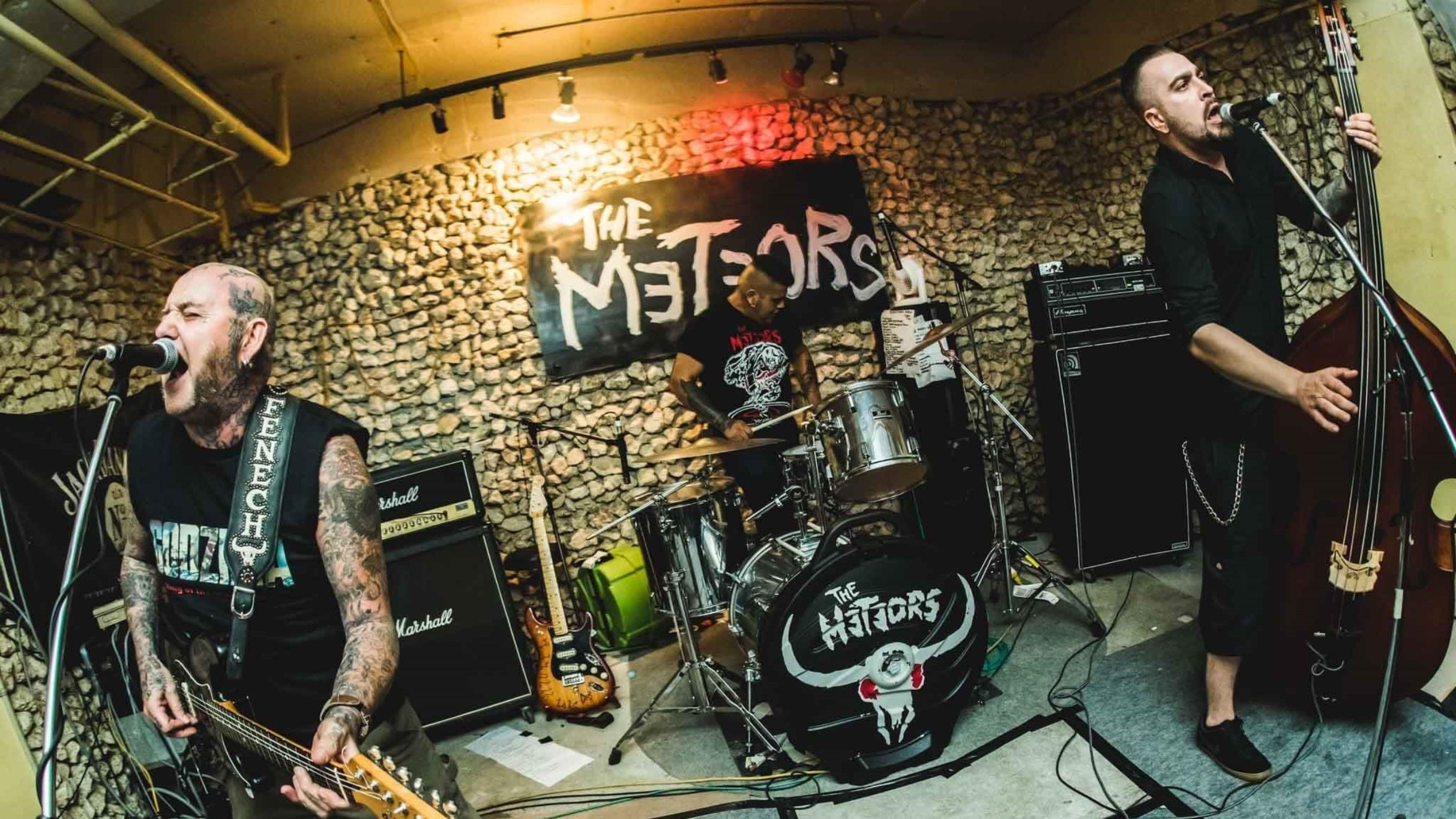 The Meteors, Deadbolt, The Shag Rats, Goth Soul, The Blue Moon Boys
