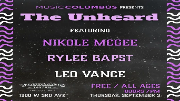 Music Columbus presents: The Unheard - at Woodlands Tavern
