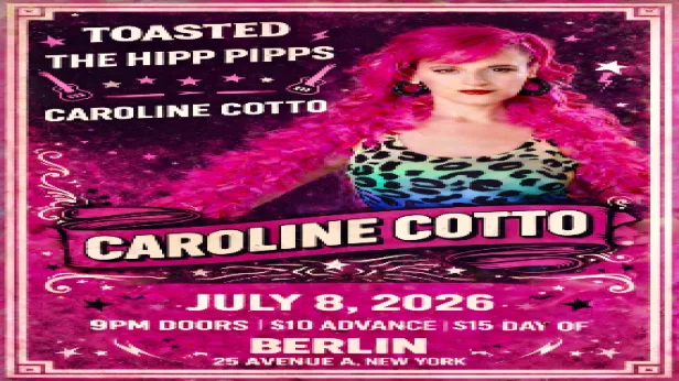 Caroline Cotto | The Hipp Pipps | Toasted