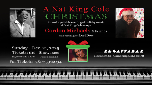 A Nat King Cole Christmas with Gordon Michaels