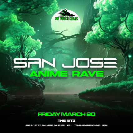 We Touch Grass: Anime Rave