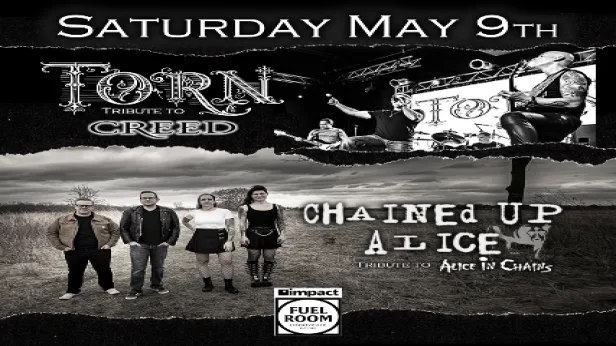 Creed and Alice in Chains Tributes